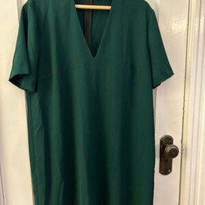 Zara Green Mini Dress
